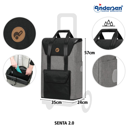 Senta 2.0 gris