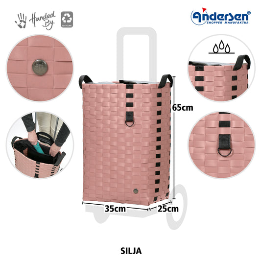 Tasche Silja - Terra Pink