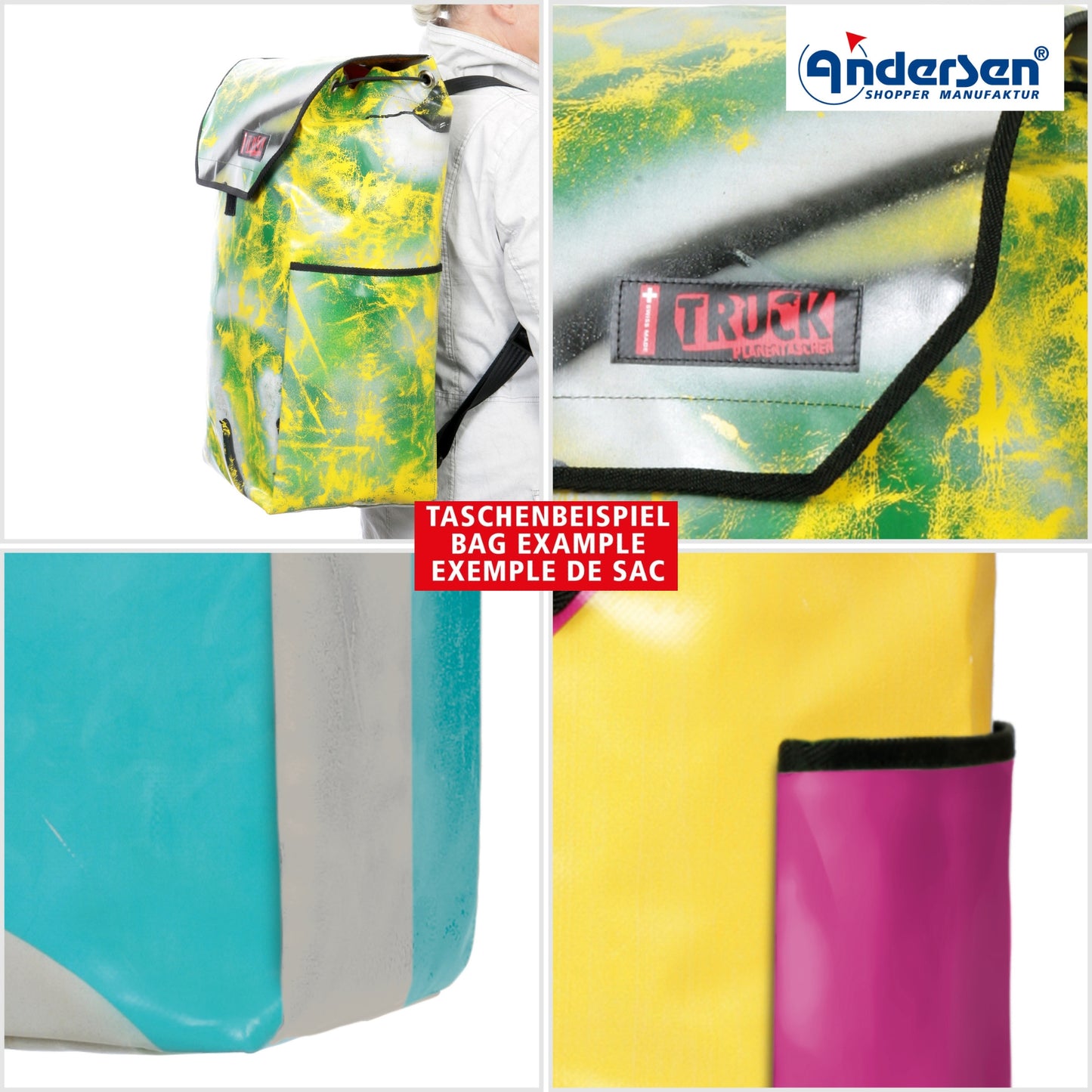 Tasche Truck A7