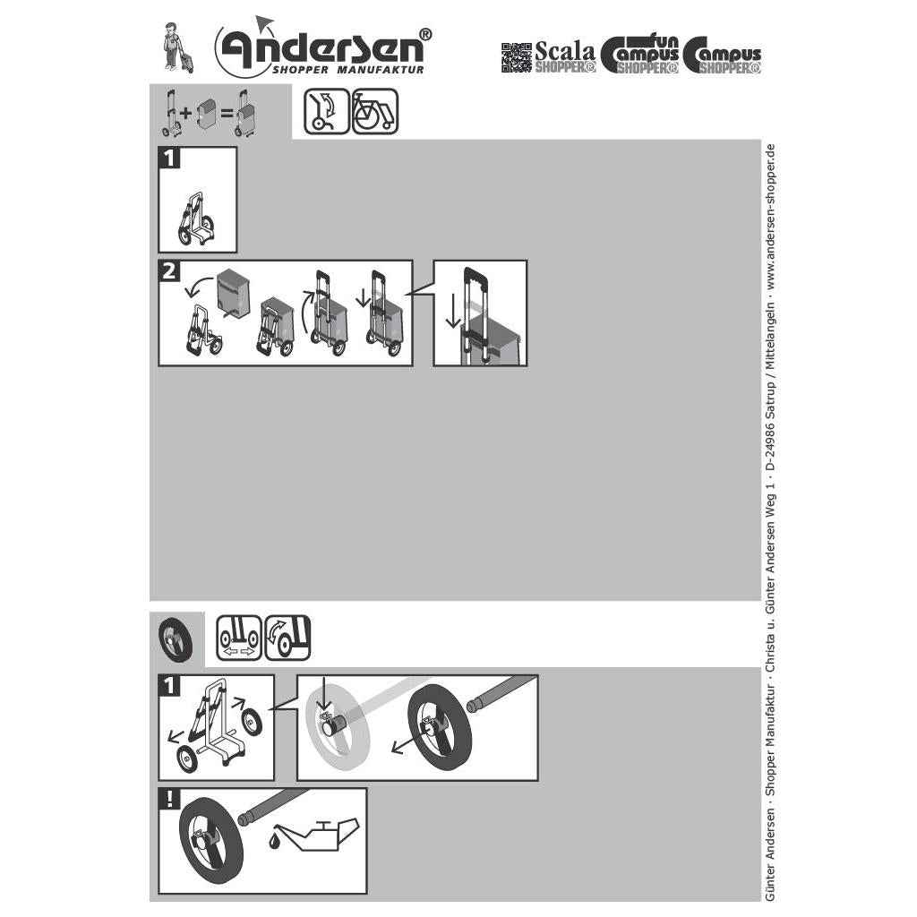 Scala Shopper Gese - grün