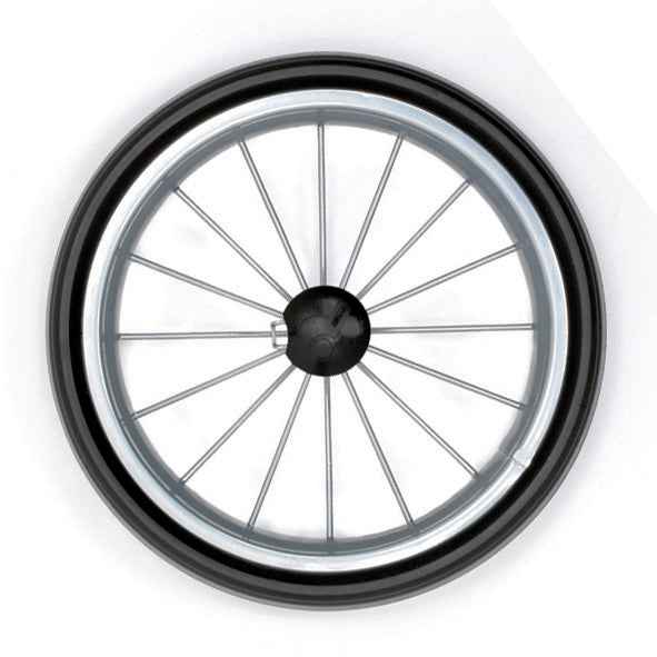 Metallspeichen-Flüsterrad 25 cm für Royal Shopper, Royal Shopper Plus, Korb Shopper XXL
