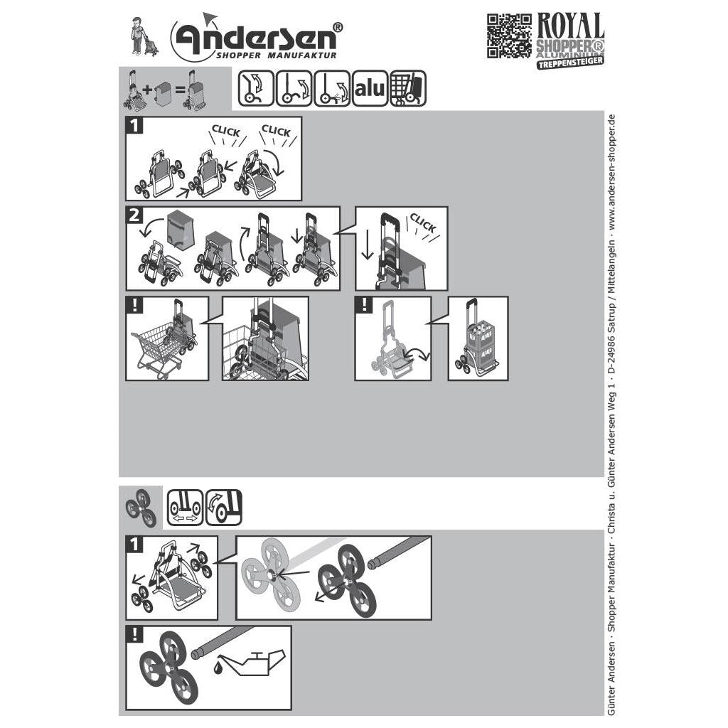 Stair climber Royal Shopper Tyra leo