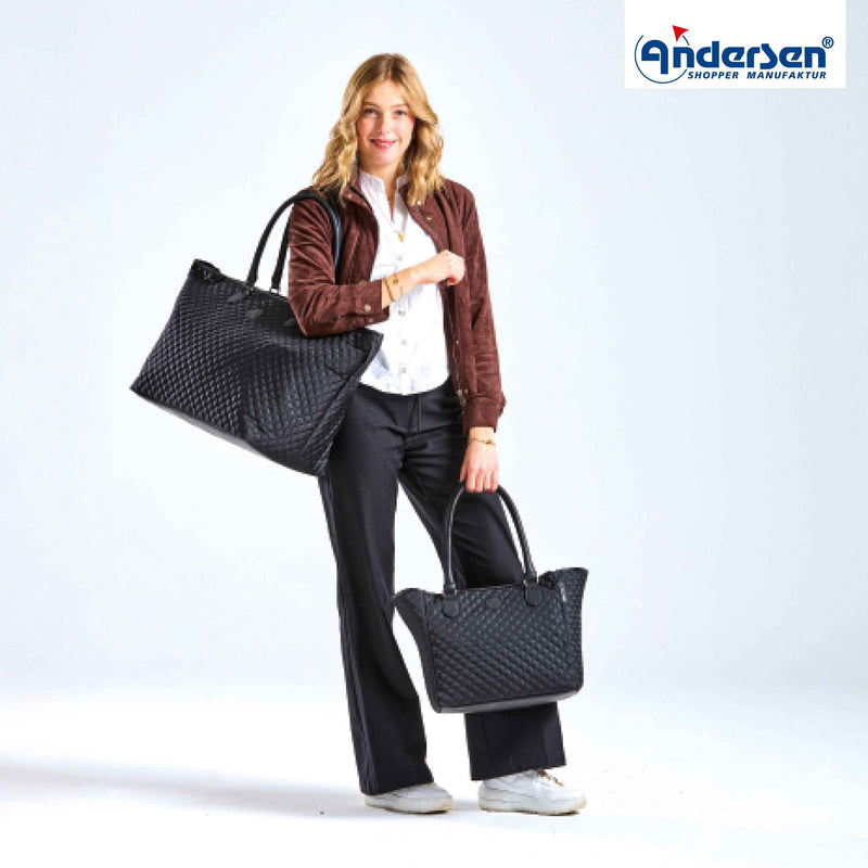 Lissa Basket Bag - Schwarz