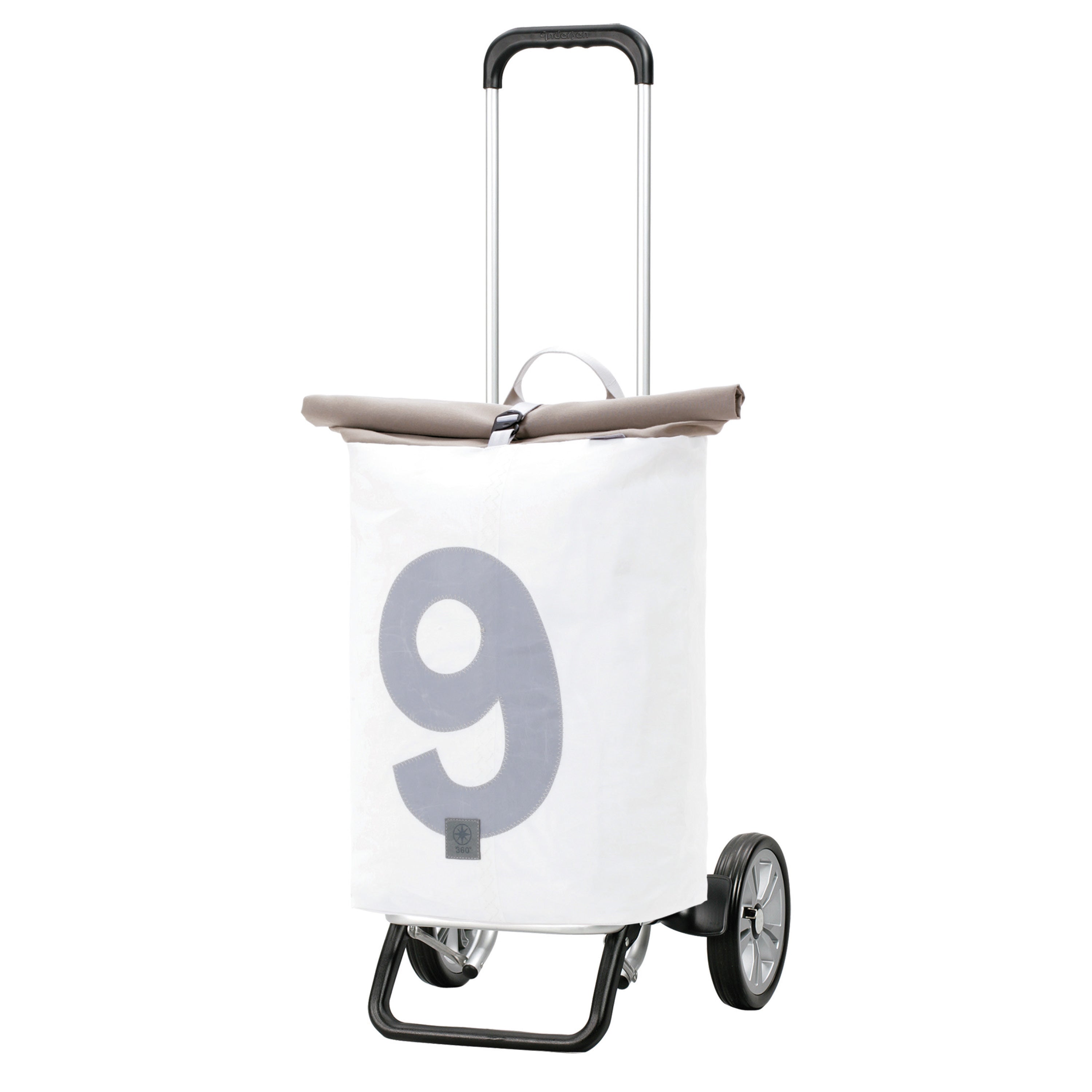 Andersen-Alu Star Shopper 360° Steg - 9-shopping-trolley.ch