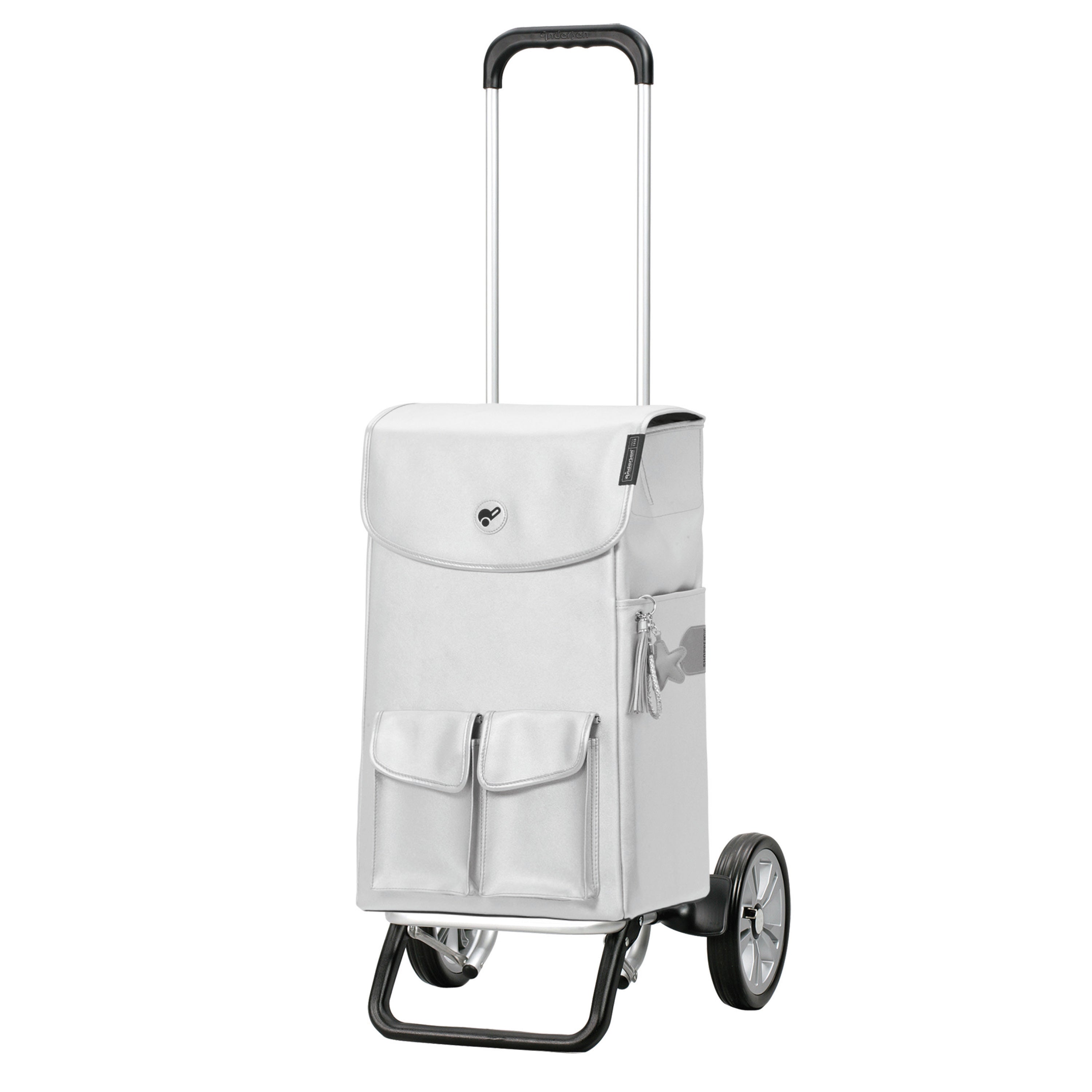 Andersen-Alu Star Shopper Abbo - Silber-shopping-trolley.ch
