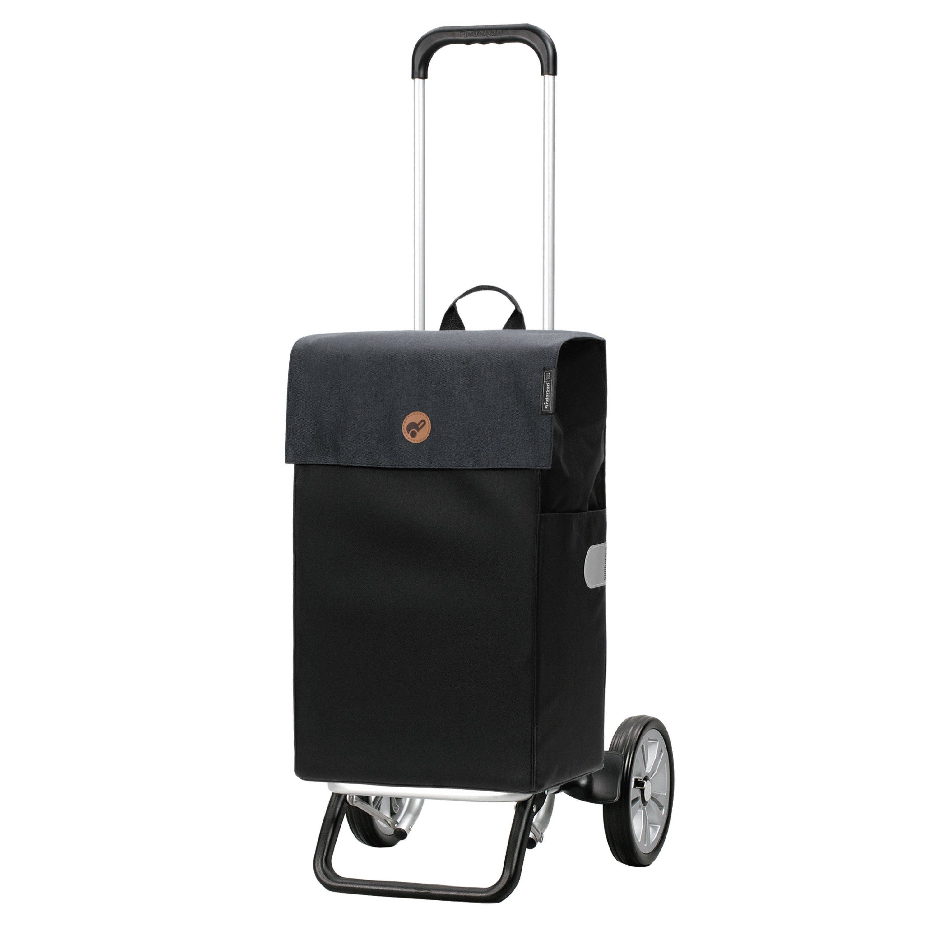 Andersen-Alu Star Shopper Hera - Schwarz-shopping-trolley.ch