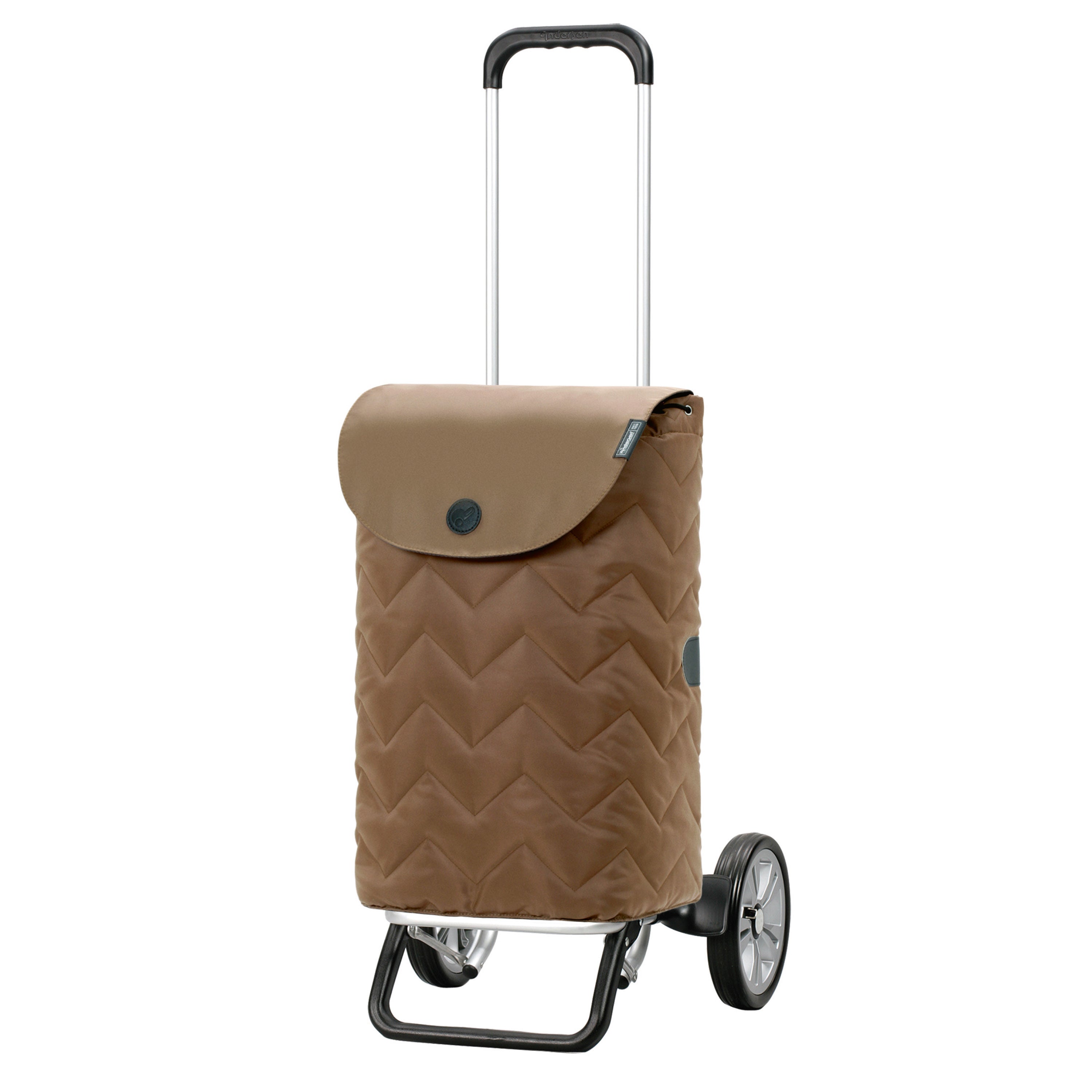 Andersen-Alu Star Shopper Hilma - Mousse-shopping-trolley.ch