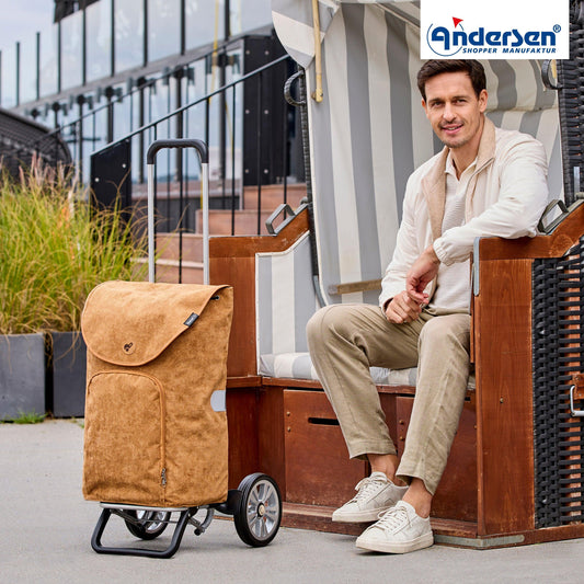 Andersen-Alu Star Shopper Marta - Camel-shopping-trolley.ch
