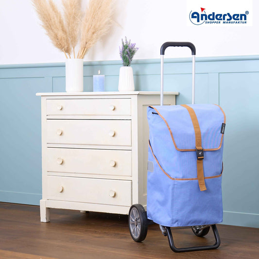 Alu Star Shopper Auke - flieder