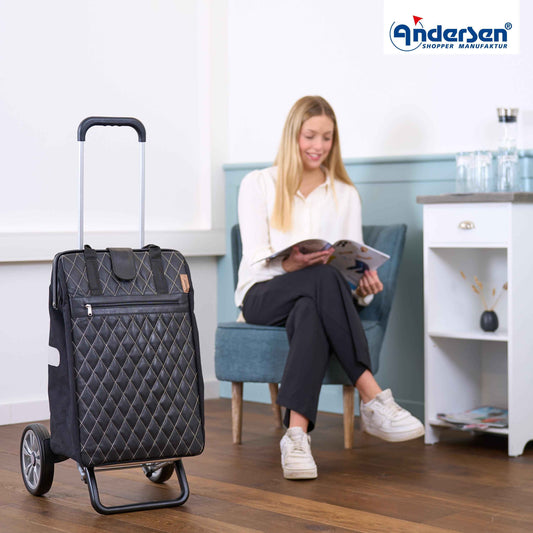 Alu Star Shopper Inra - schwarz
