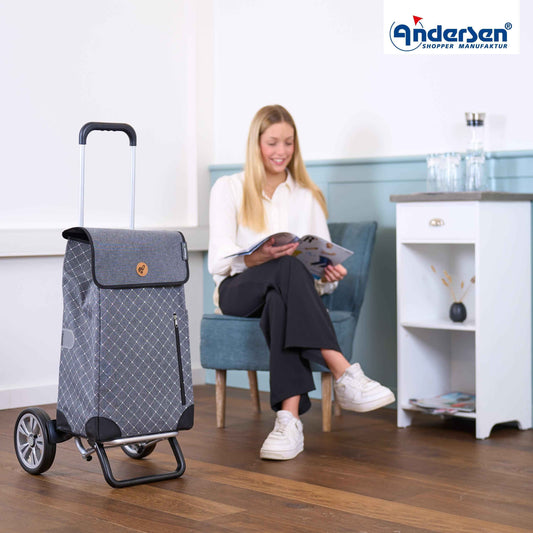 Alu Star Shopper Sofia - anthrazit