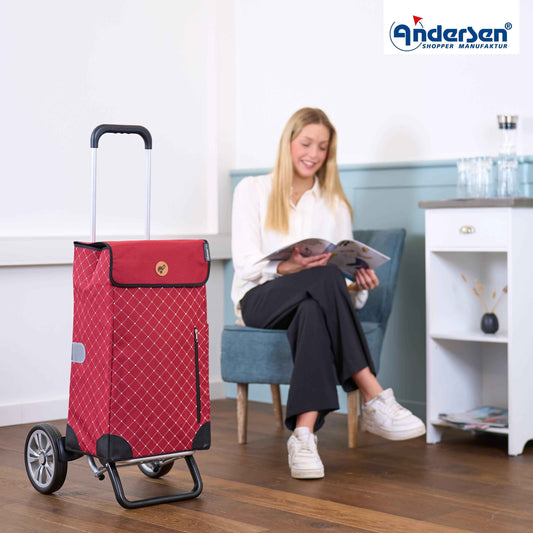 Alu Star Shopper Sofia - rot