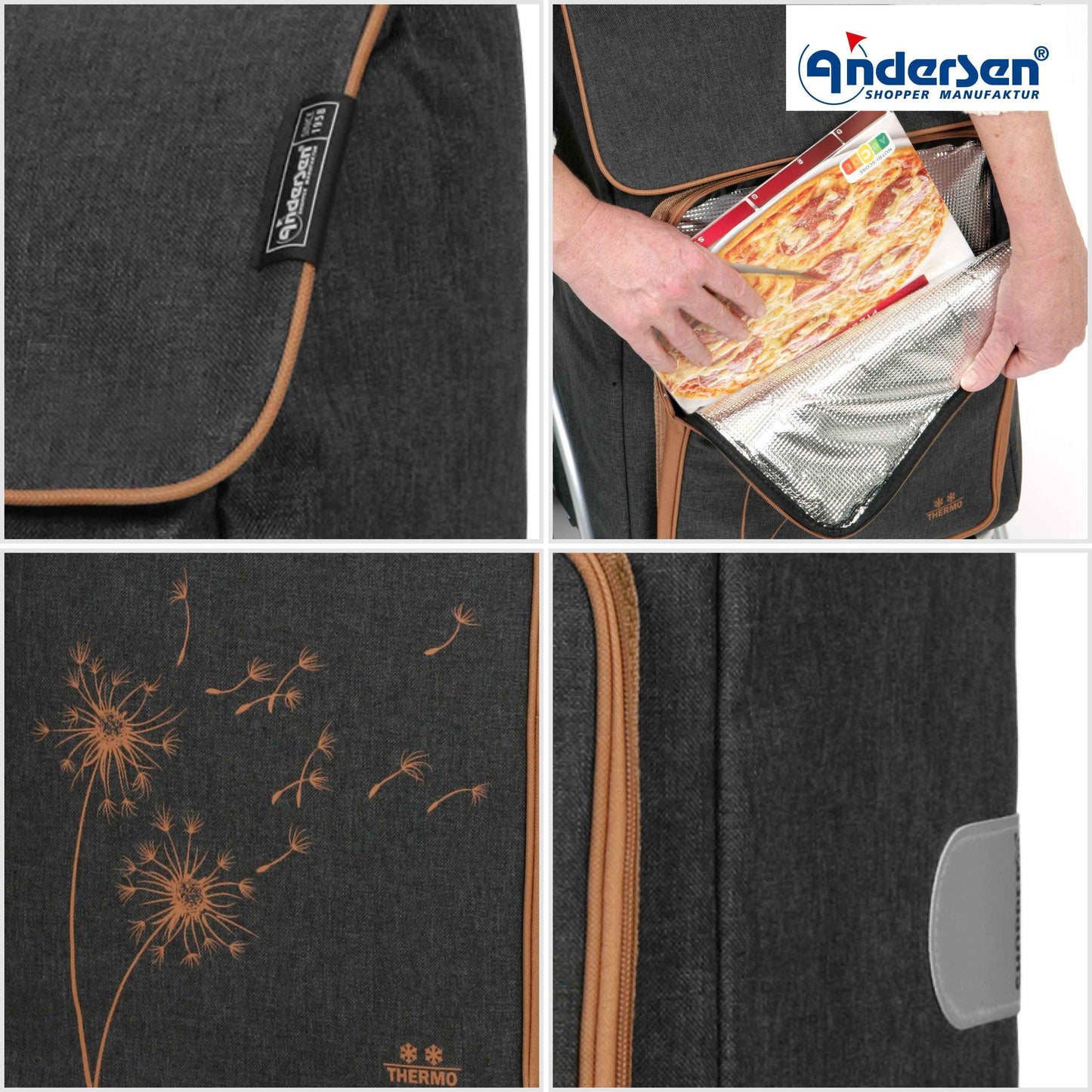 Tasche Erbo - schwarz