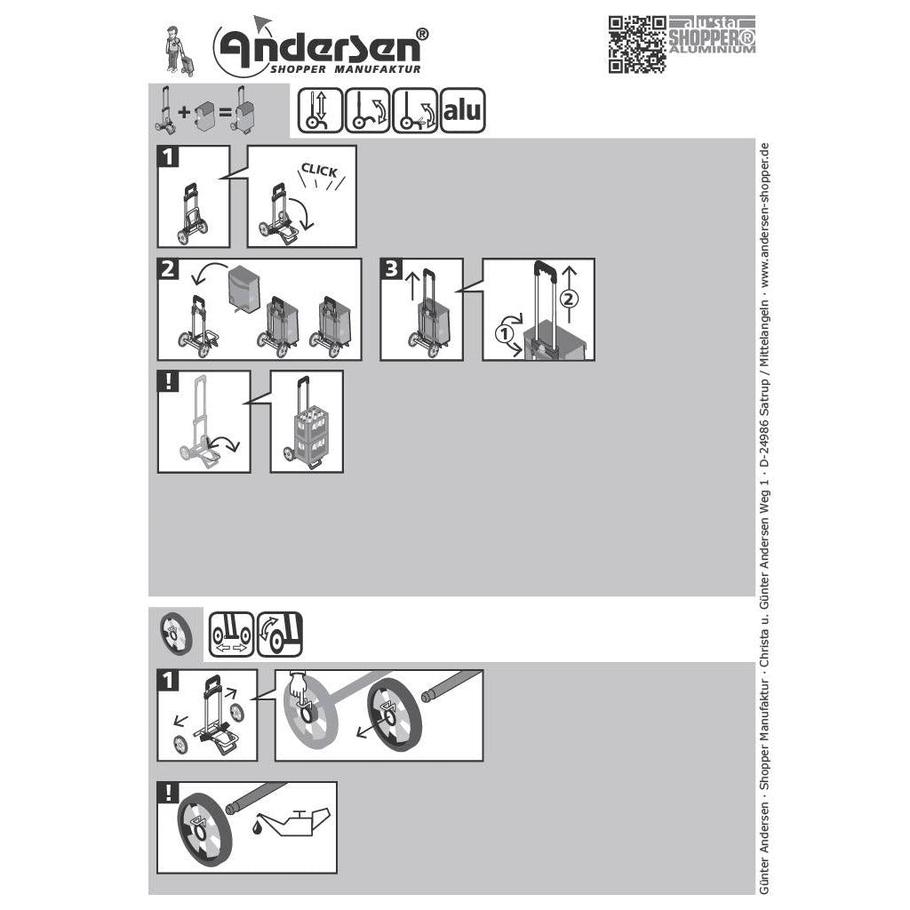 Andersen Shopper Manufaktur-Fahrgestell Alu Star Shopper-www.shopping-trolley.ch-bild4