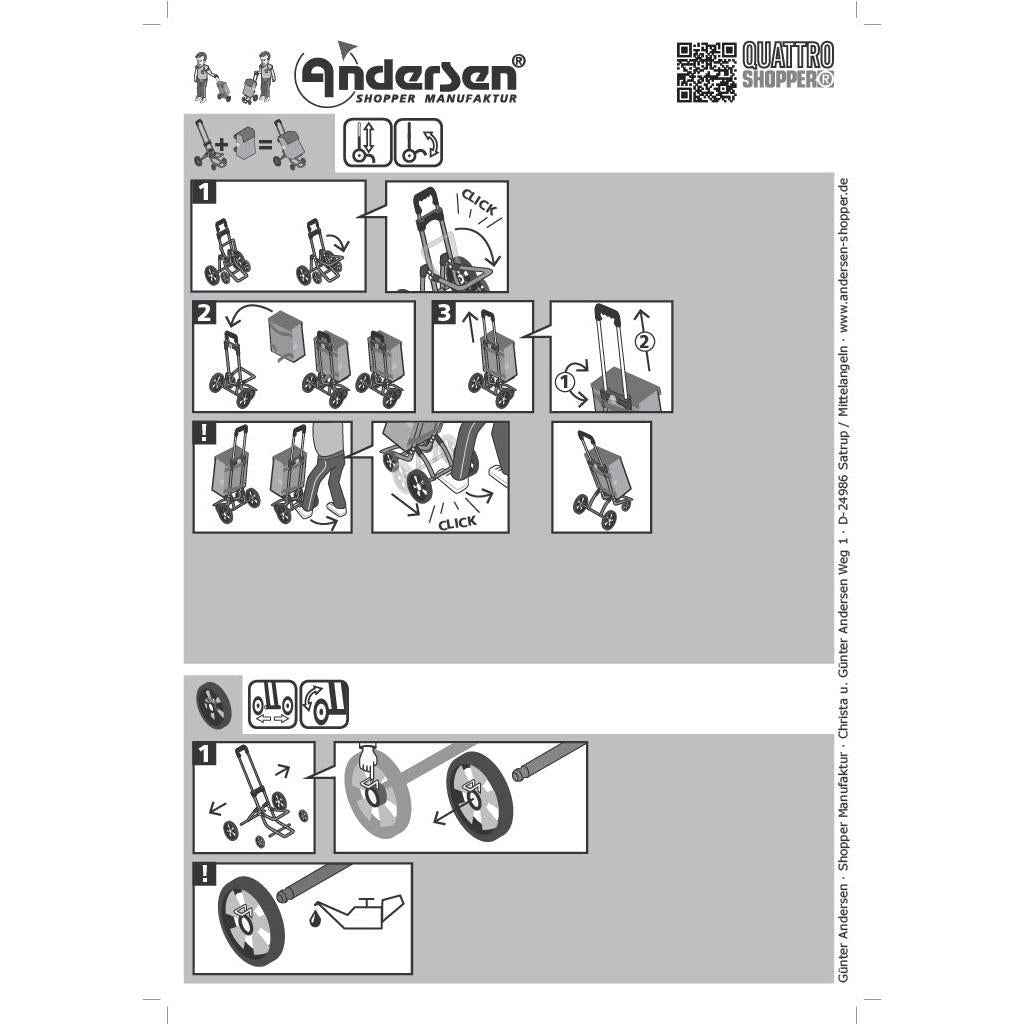 Fahrgestell Quattro Shopper