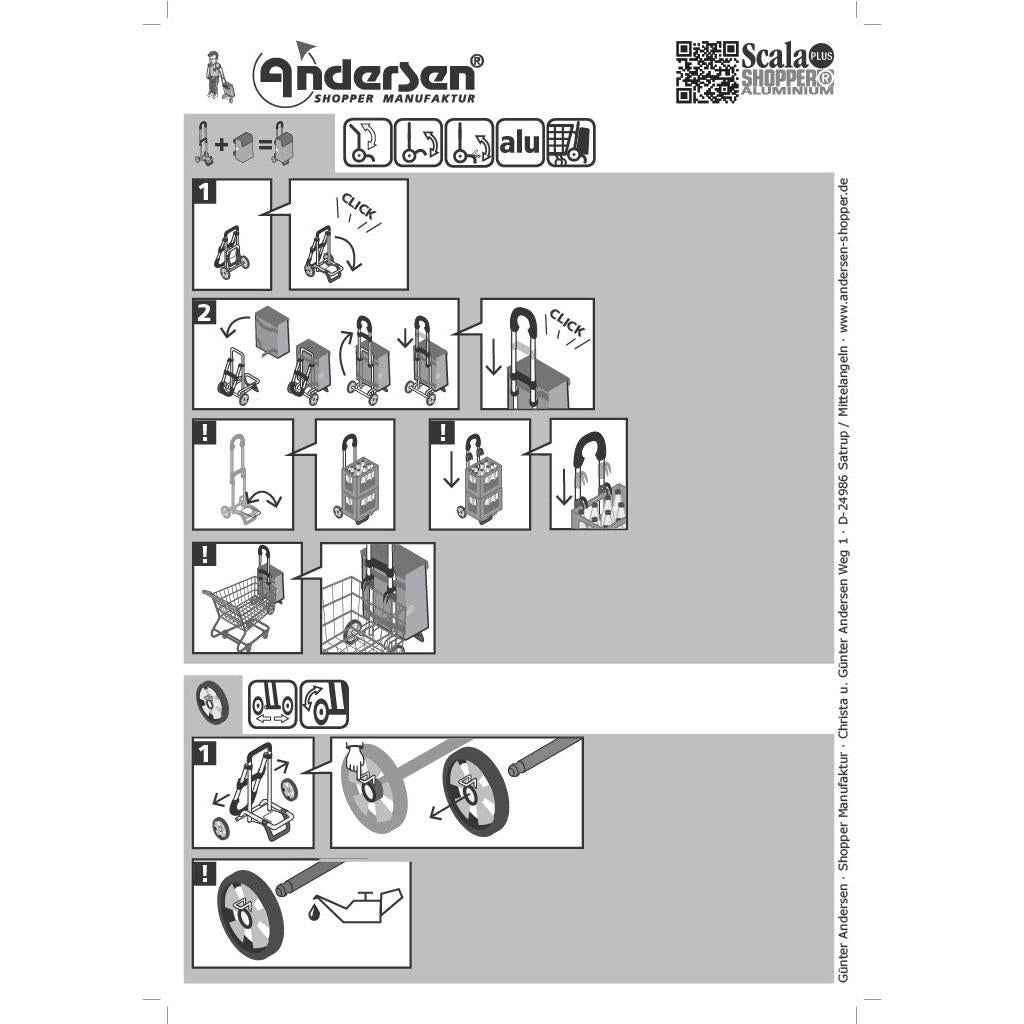 Fahrgestell Scala Shopper Plus