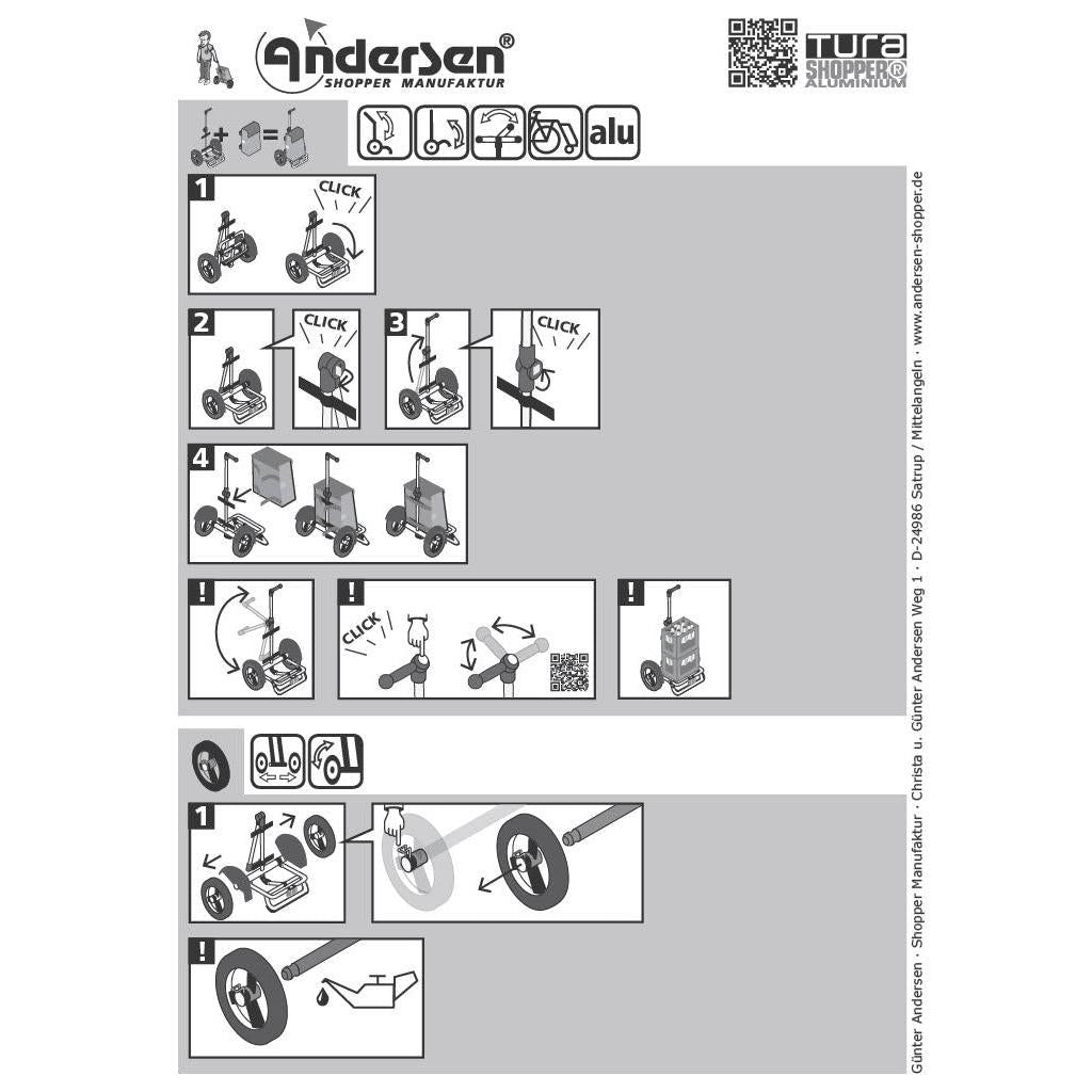 Andersen Shopper Manufaktur-Fahrgestell Tura Shopper (Luftrad 29 cm)-www.shopping-trolley.ch-bild6