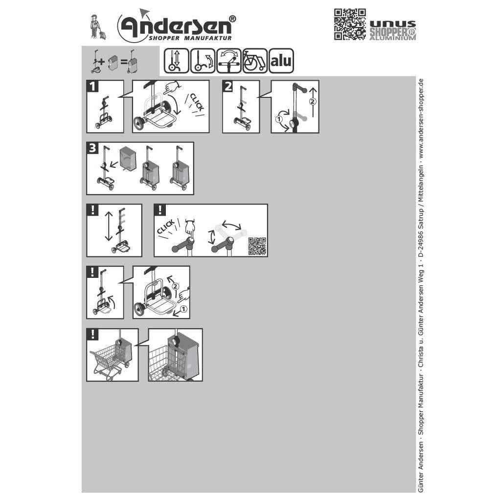 Fahrgestell Unus Shopper