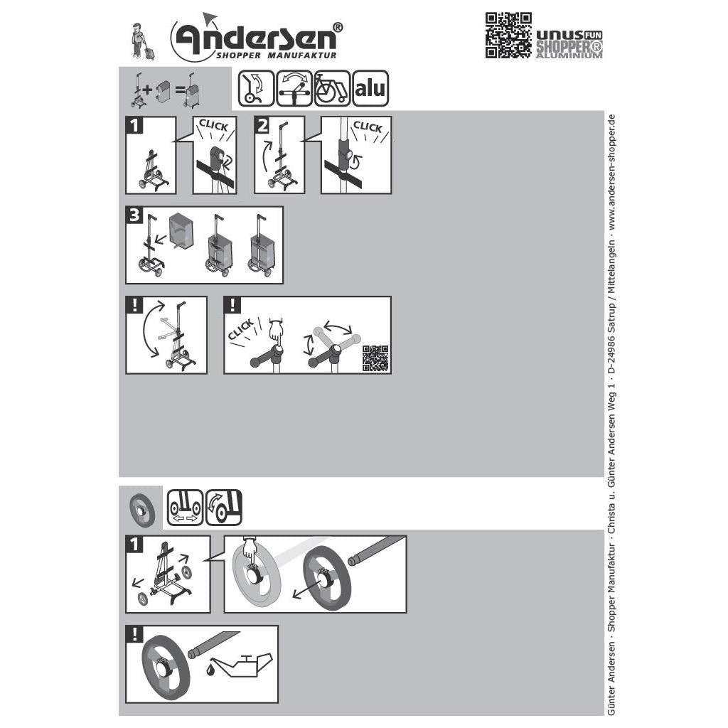 Andersen Shopper Manufaktur-Fahrgestell Unus Shopper Fun-www.shopping-trolley.ch-bild6