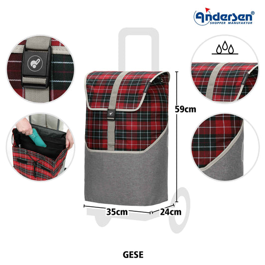 Tasche Gese - rot