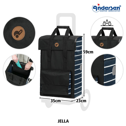 Andersen Shopper Manufaktur-Jella blau-www.shopping-trolley.ch-bild2