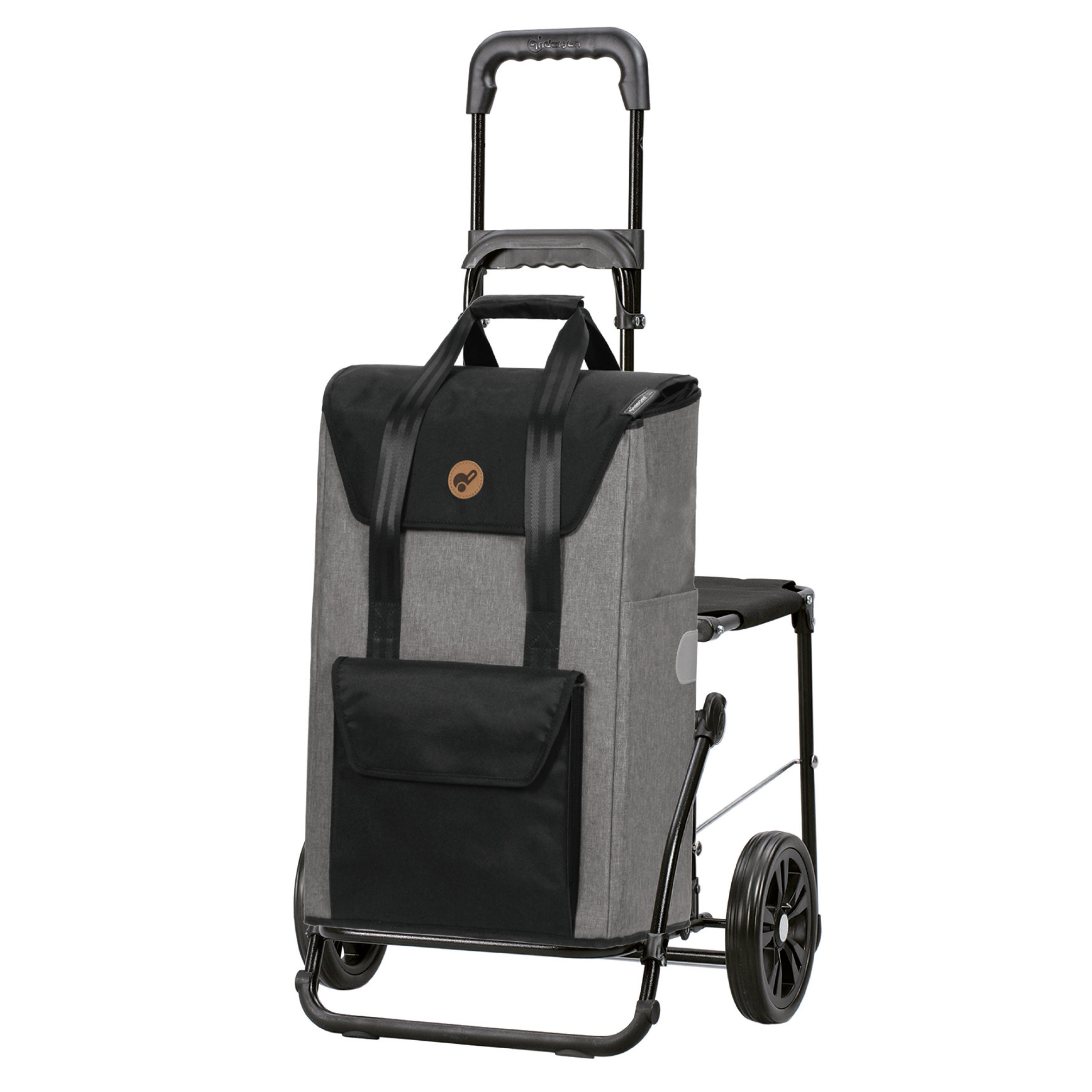 Komfort Shopper Senta 2.0 - grau