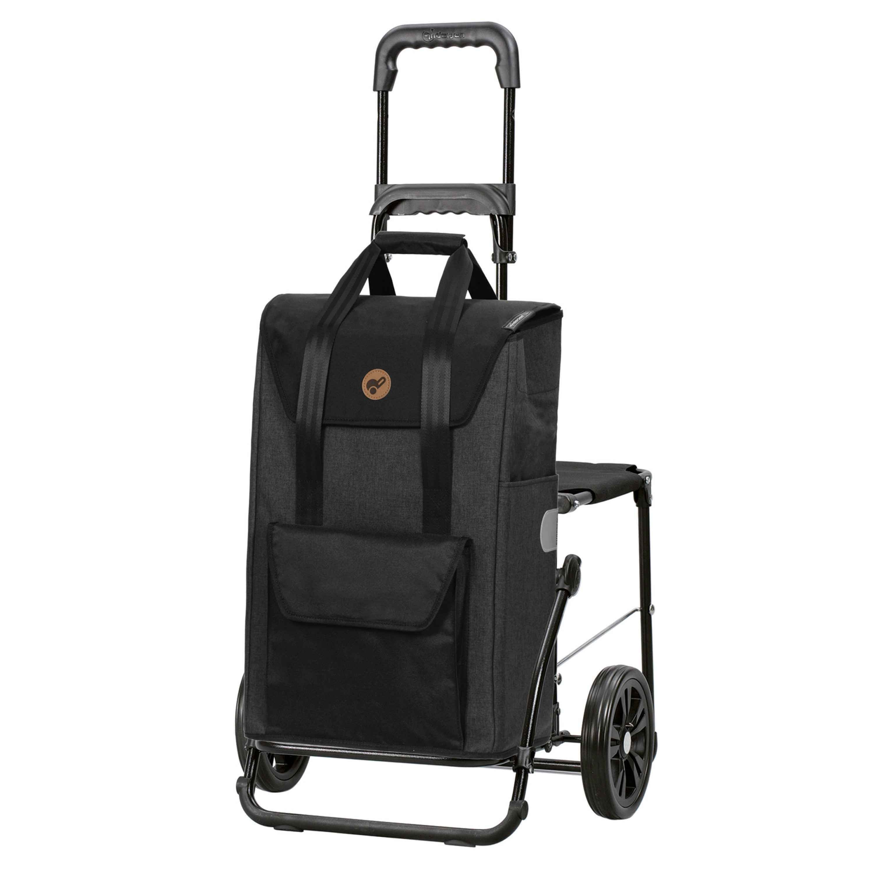 Komfort Shopper Senta 2.0 - schwarz