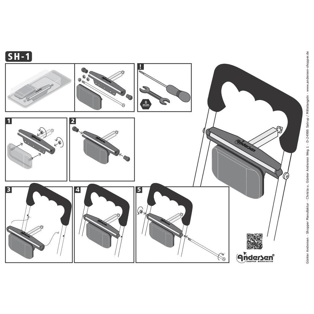 Andersen Shopper Manufaktur-Kupplungsstift SH-1-www.shopping-trolley.ch-bild2