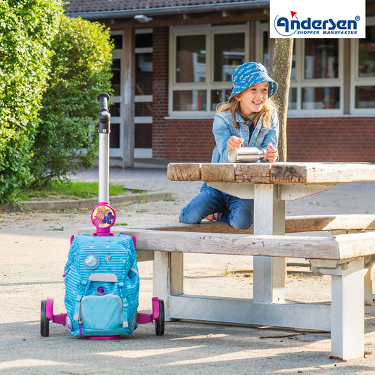 Andersen Shopper Manufaktur-Newschool Shopper pink-www.shopping-trolley.ch-bild5