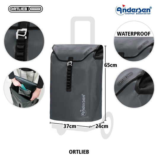 Tasche Ortlieb - anthrazit