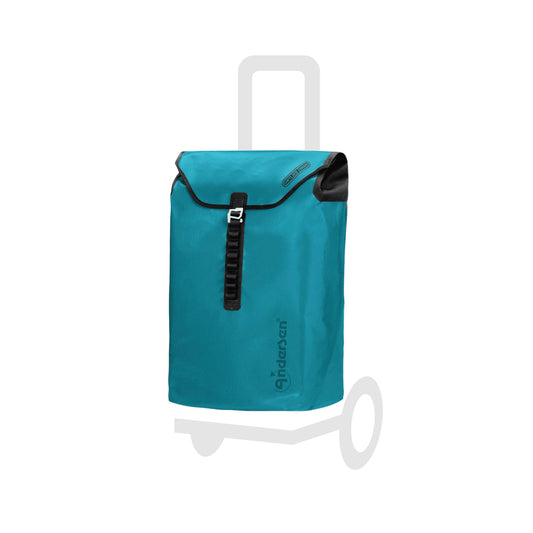 Andersen Shopper Manufaktur-Ortlieb petrol-www.shopping-trolley.ch-bild1