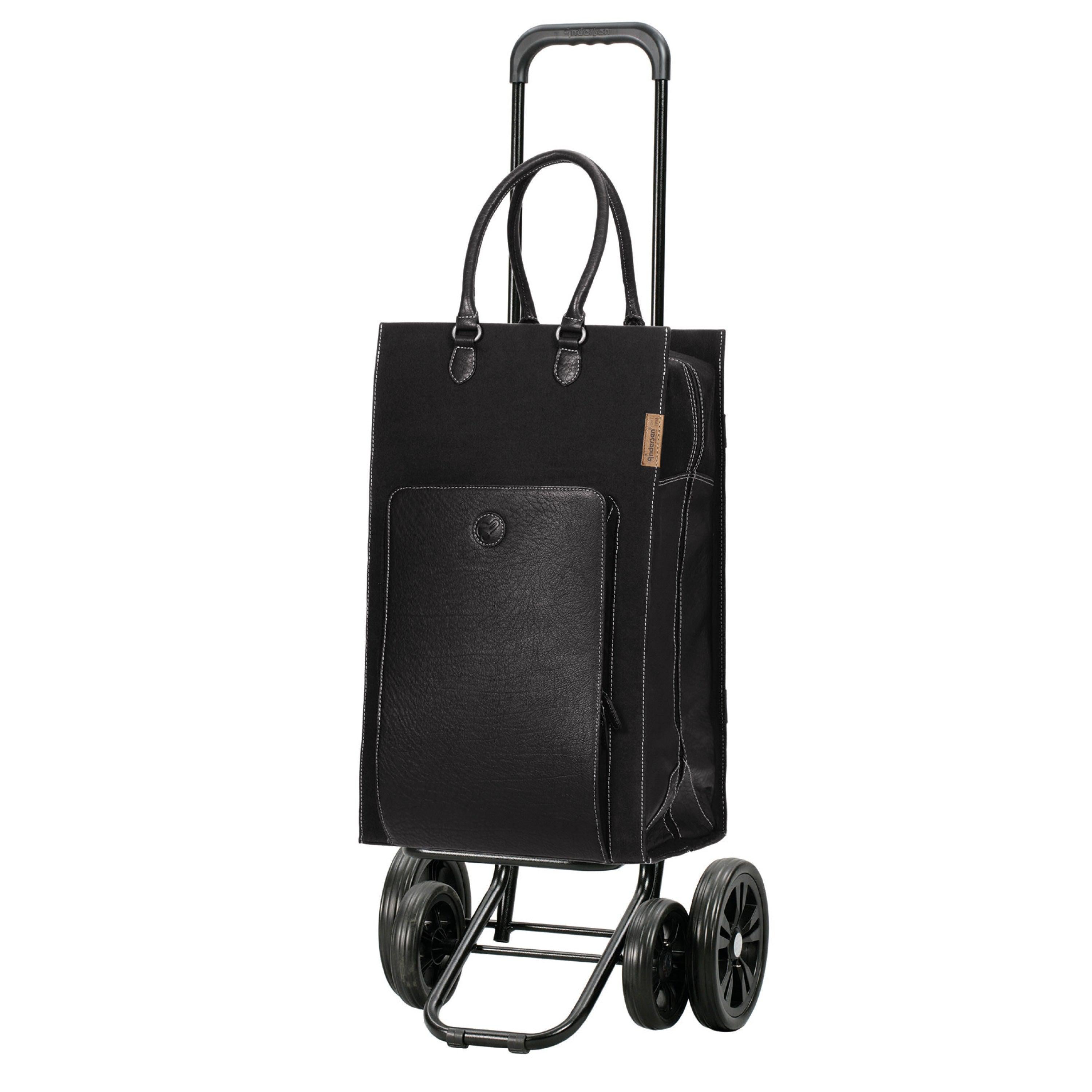 Quattro Shopper Charu - schwarz