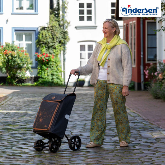 Quattro Shopper Erbo - schwarz