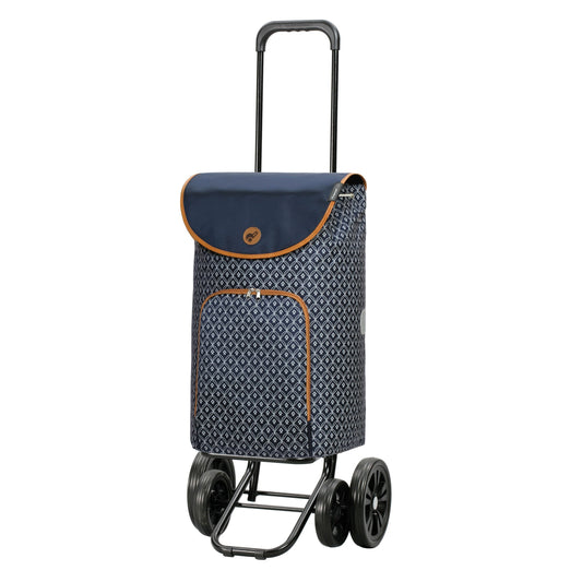 Andersen Shopper Manufaktur-Quattro Shopper Famke blau-www.shopping-trolley.ch-bild1