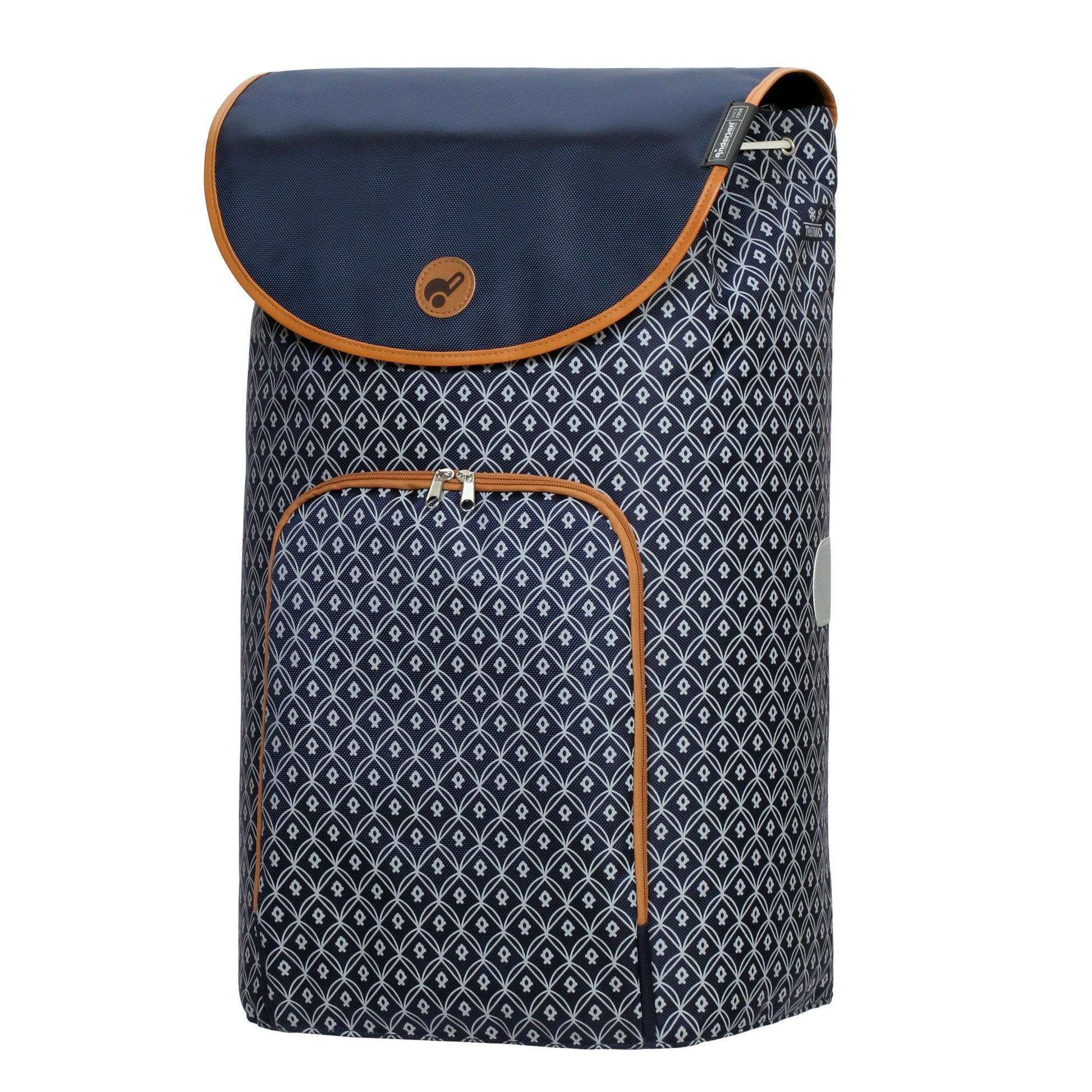 Andersen Shopper Manufaktur-Quattro Shopper Famke blau-www.shopping-trolley.ch-bild7