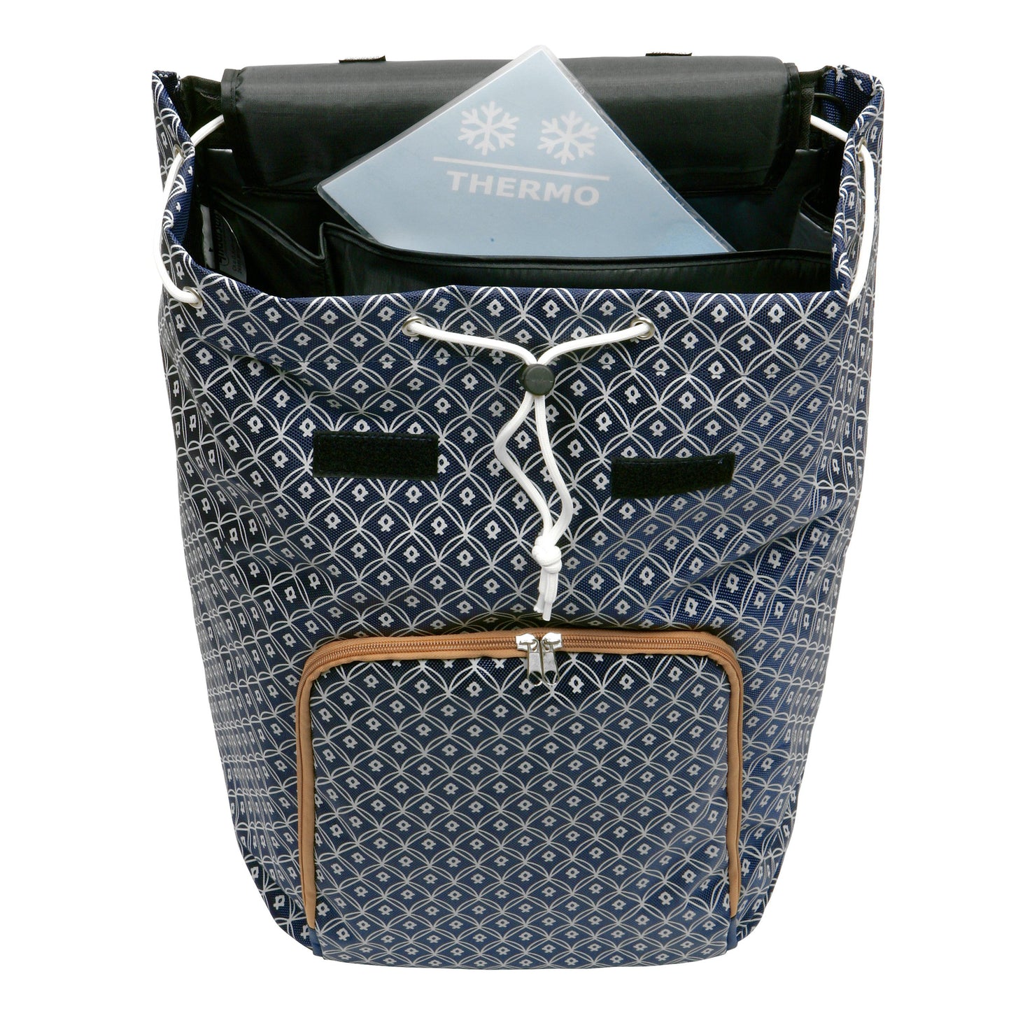 Andersen Shopper Manufaktur-Quattro Shopper Famke blau-www.shopping-trolley.ch-bild9
