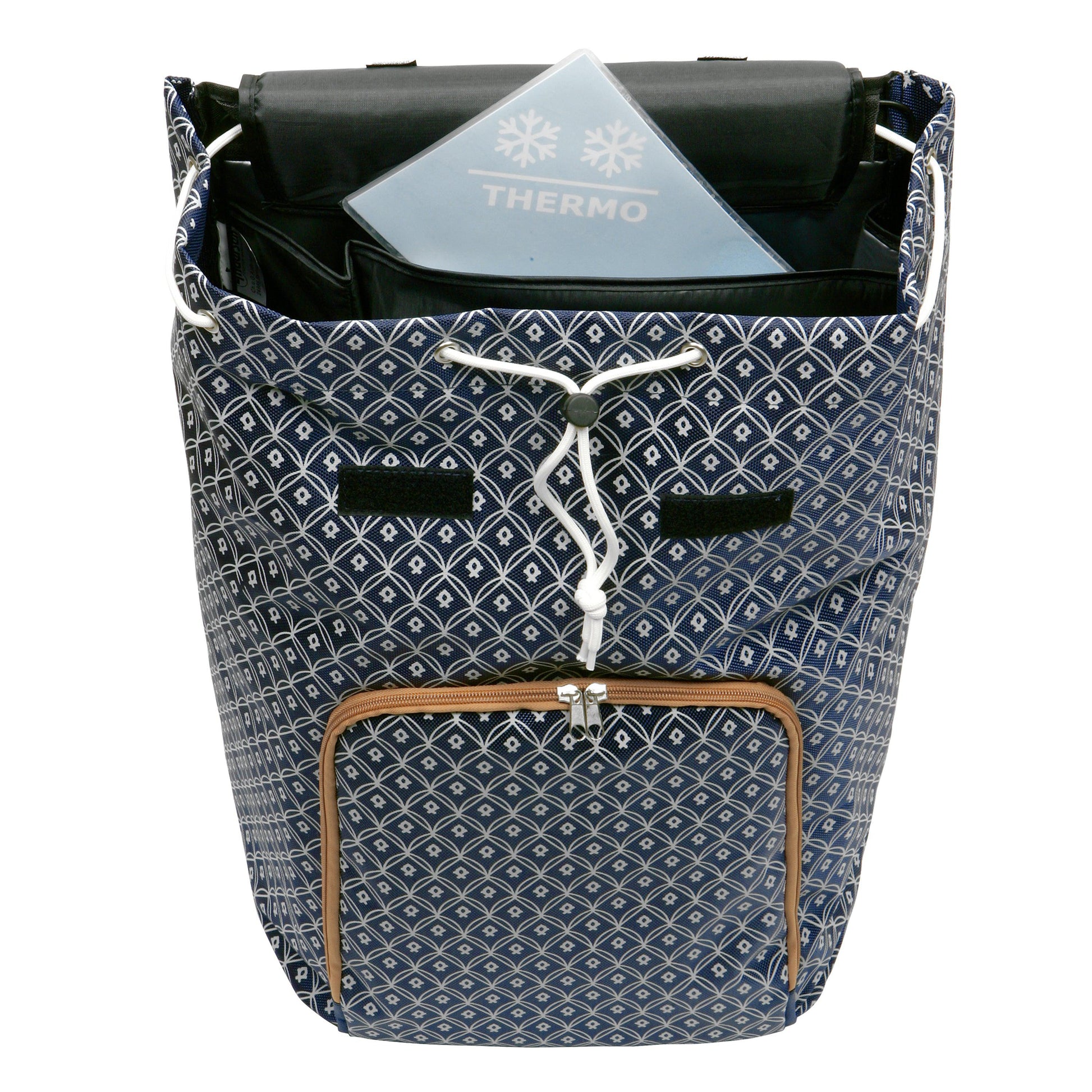 Andersen Shopper Manufaktur-Quattro Shopper Famke blau-www.shopping-trolley.ch-bild9