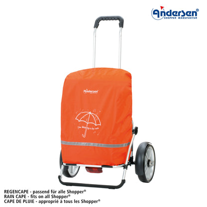 Andersen Shopper Manufaktur-Regencape für alle Taschen-www.shopping-trolley.ch-bild1