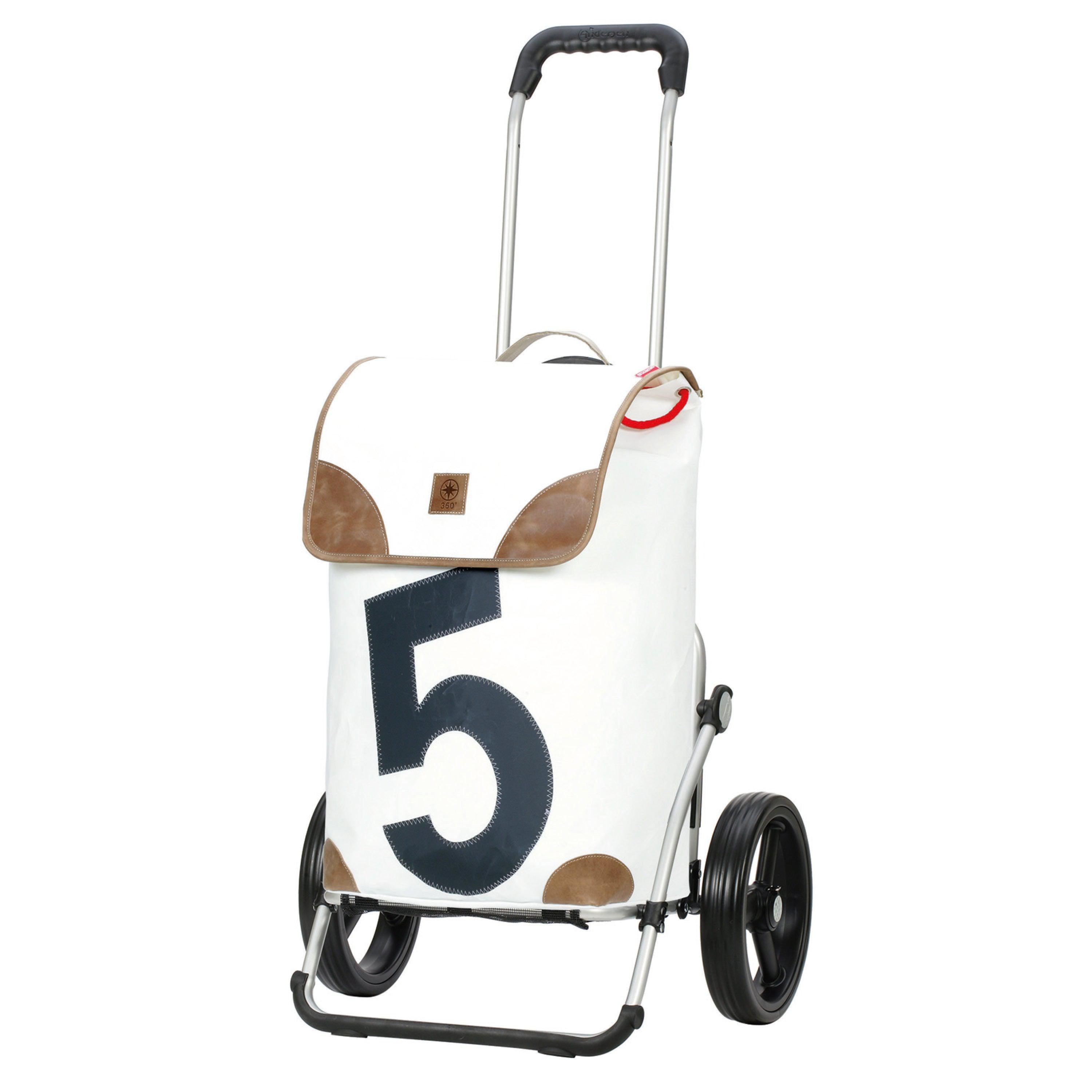 Andersen Shopper Manufaktur-Royal Shopper (Dreispeichenrad 25 cm) 360° Lee 5-www.shopping-trolley.ch-bild1