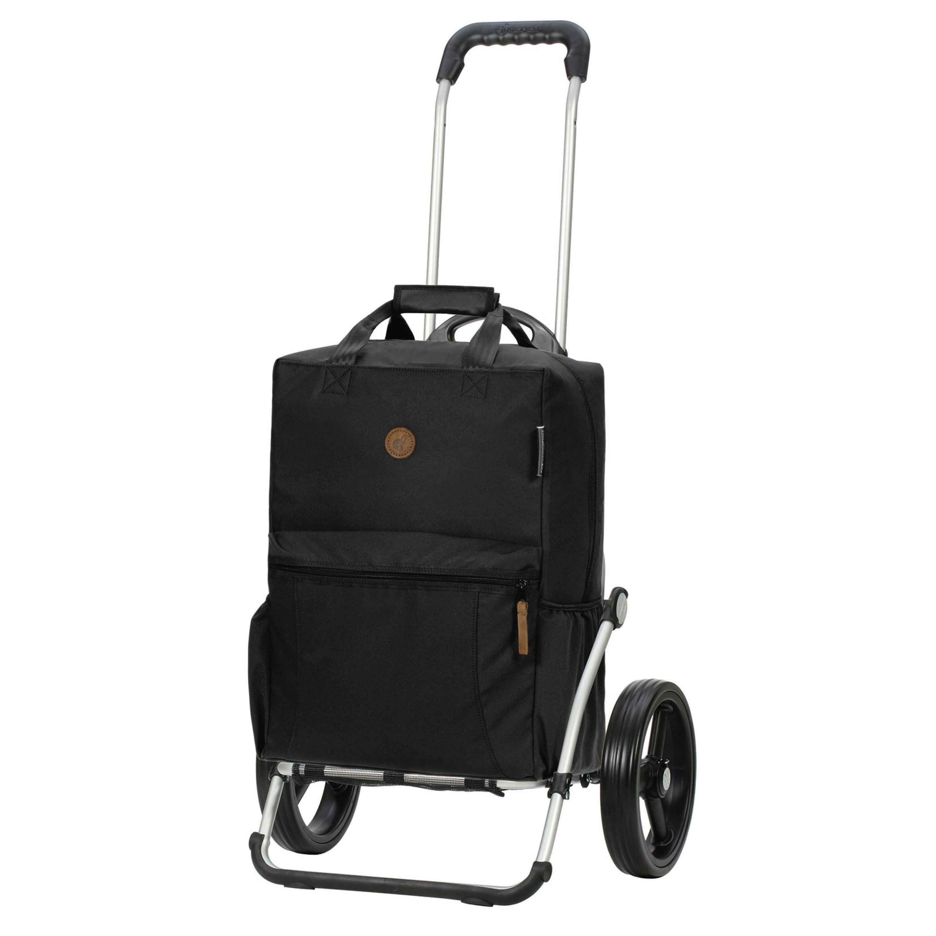 Royal Shopper (Dreispeichenrad 25 cm) Carl - schwarz