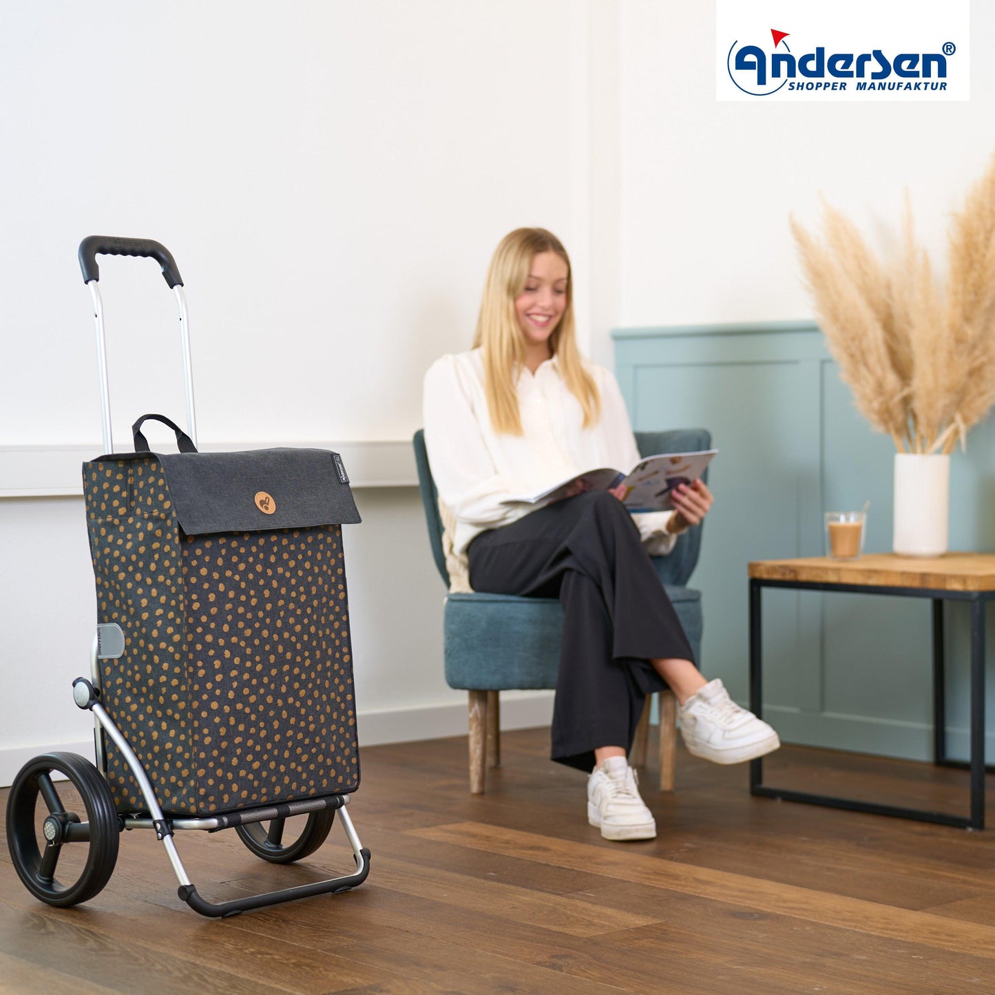 Andersen Shopper Manufaktur-Royal Shopper (Dreispeichenrad 25 cm) Fita schwarz-www.shopping-trolley.ch-bild6