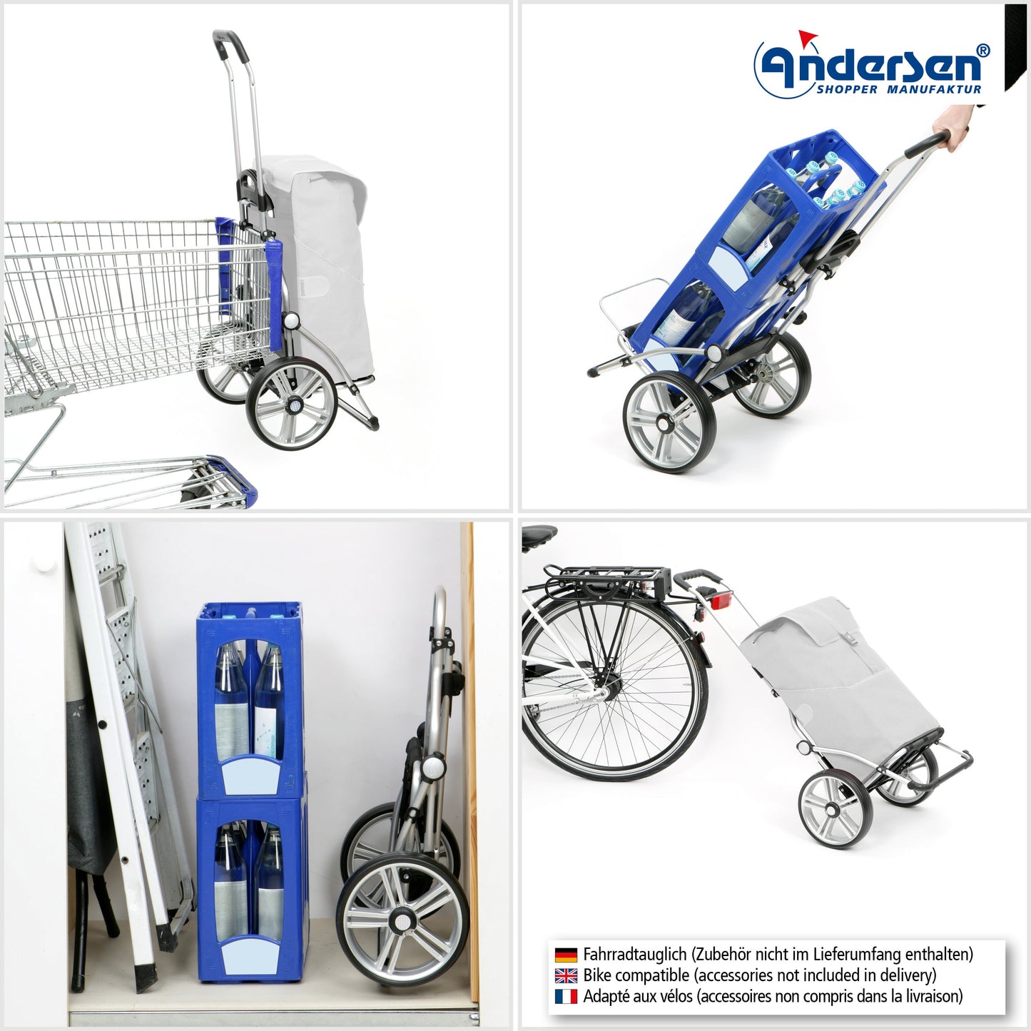 Andersen Shopper Manufaktur-Royal Shopper (Kugellagerrad 25 cm) 360° Mole 2-www.shopping-trolley.ch-bild4