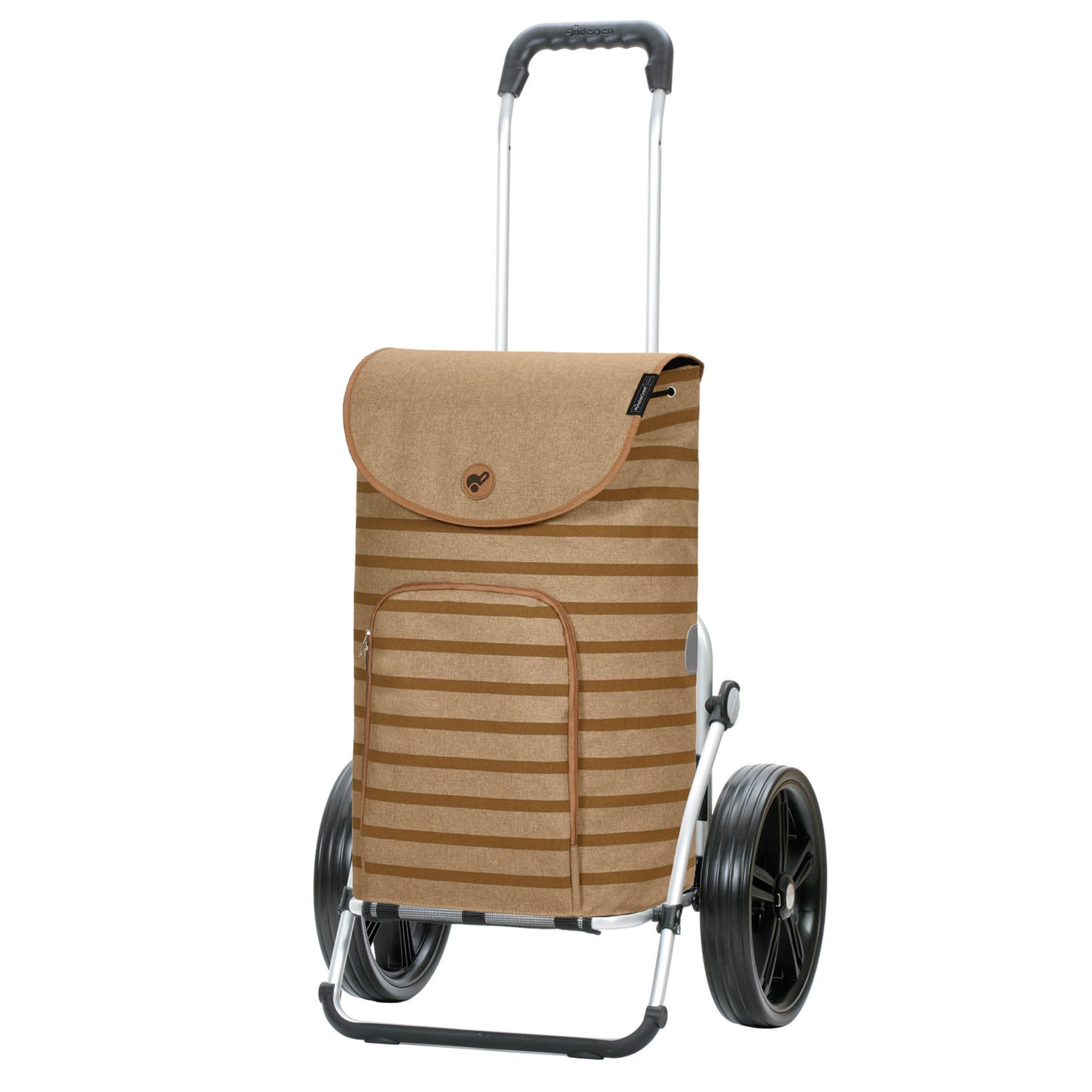 Andersen Shopper Manufaktur-Royal Shopper (Kugellagerrad 29 cm) Eske braun-www.shopping-trolley.ch-bild1