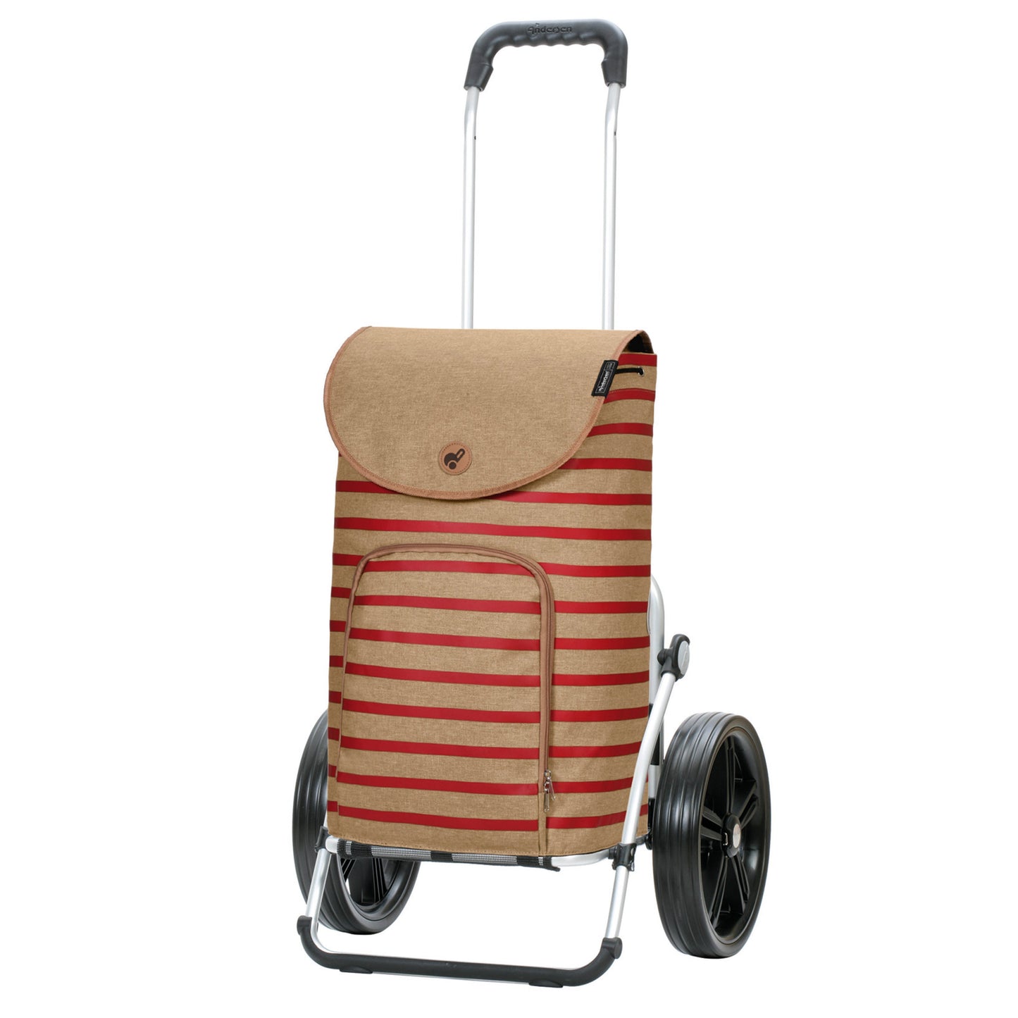 Andersen Shopper Manufaktur-Royal Shopper (Kugellagerrad 29 cm) Eske rot-www.shopping-trolley.ch-bild1