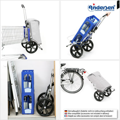 Andersen Shopper Manufaktur-Royal Shopper (Kugellagerrad 29 cm) Hydro 2.1 blau-www.shopping-trolley.ch-bild4