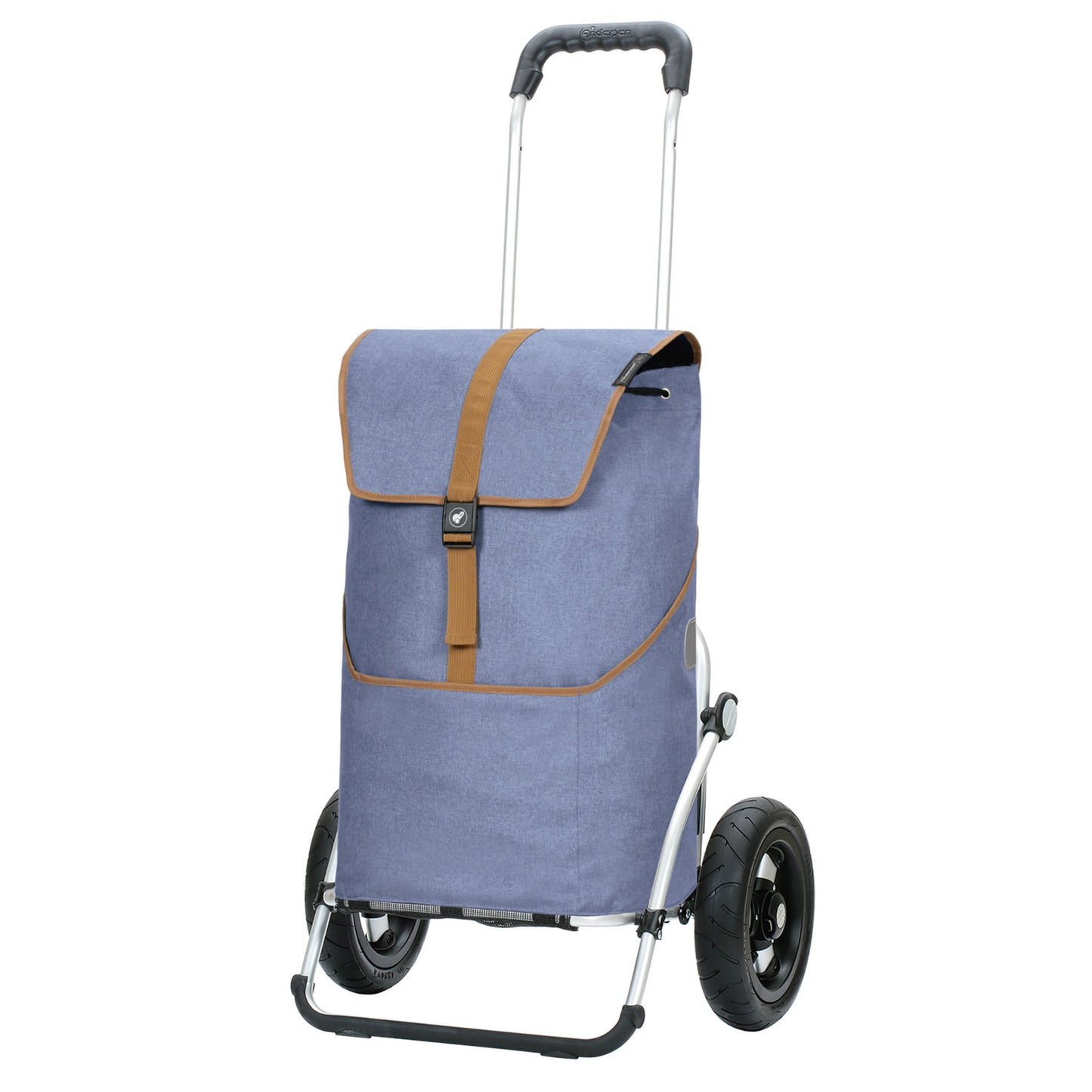 Andersen Shopper Manufaktur-Royal Shopper (Luft-Kugellagerrad 25 cm) Auke flieder-www.shopping-trolley.ch-bild1