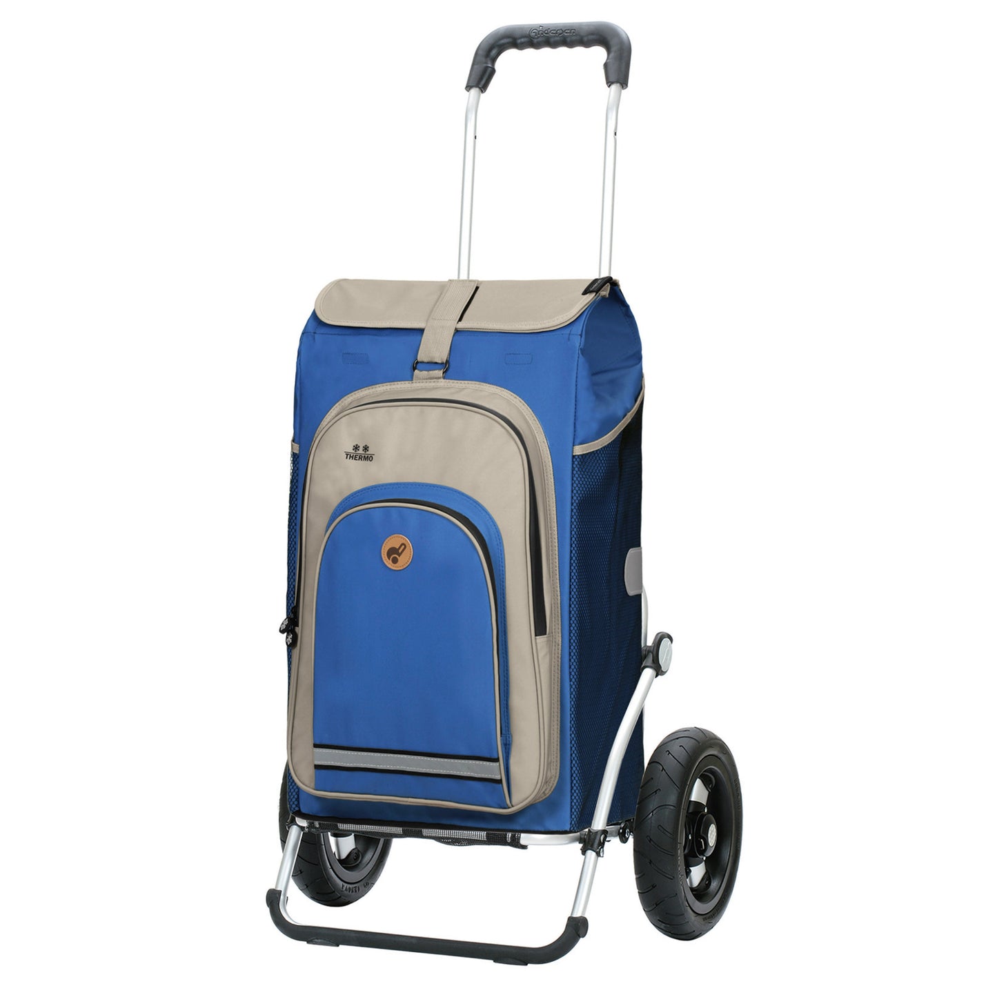 Royal Shopper (Luft-Kugellagerrad 25 cm) Hydro 2.1 blau