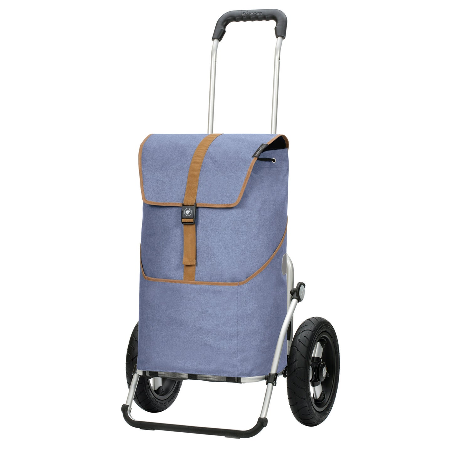 Andersen Shopper Manufaktur-Royal Shopper (Luft-Kugellagerrad 29 cm) Auke flieder-www.shopping-trolley.ch-bild1