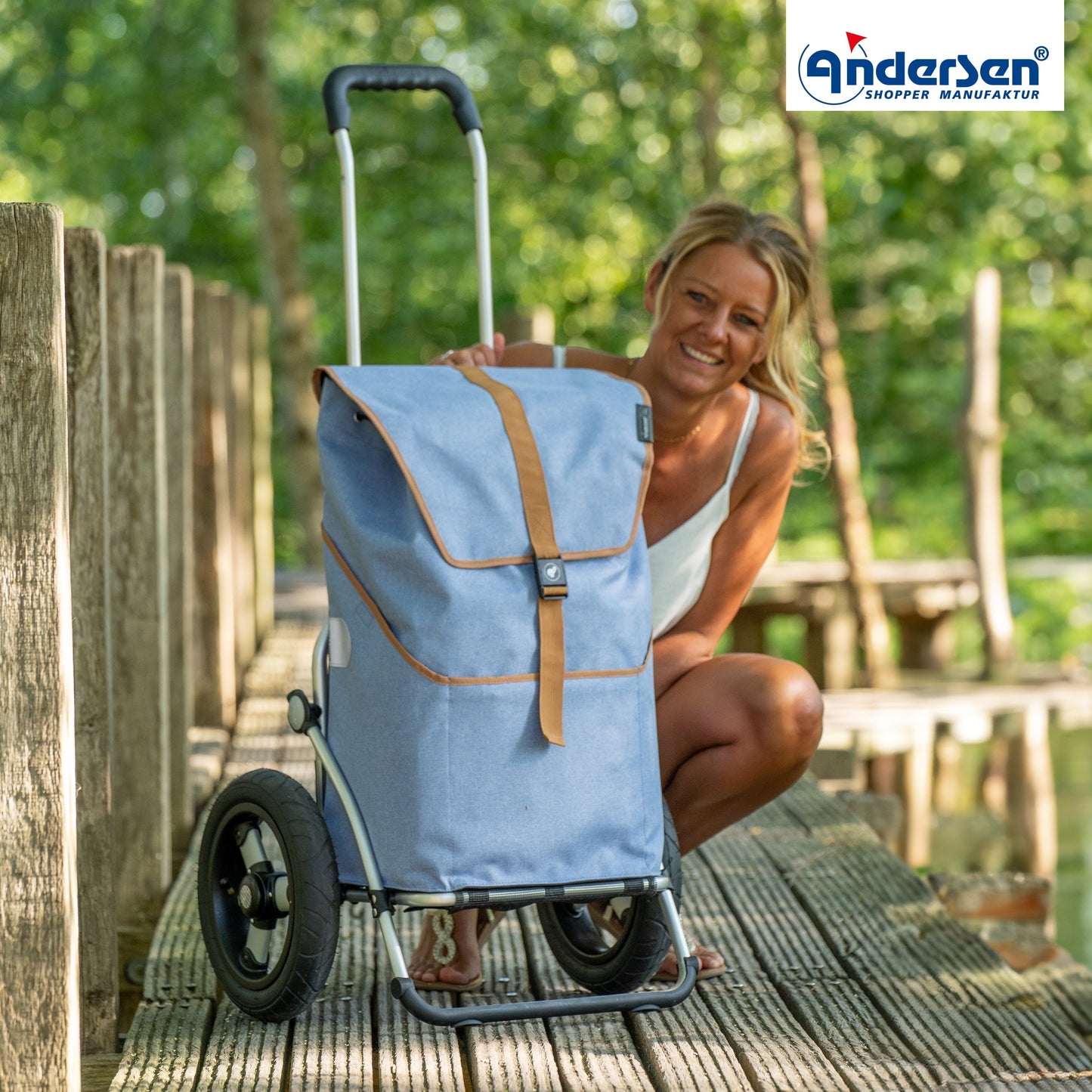 Andersen Shopper Manufaktur-Royal Shopper (Luft-Kugellagerrad 29 cm) Auke flieder-www.shopping-trolley.ch-bild6