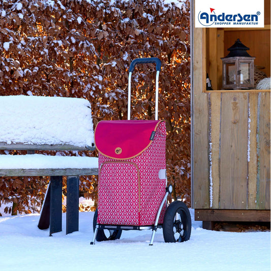 Royal Shopper (Luft-Kugellagerrad 29 cm) Famke - rot